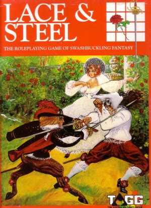 lace steel boxed set|Lace & Steel (Australian Games Group) Role Playing Games.